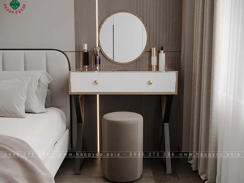 Bàn trang điểm đơn giản BP6811