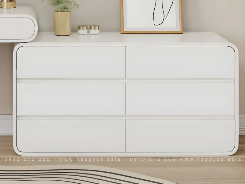 BÀN TRANG ĐIỂM GỖ CÔNG NGHIỆP MDF BP6847