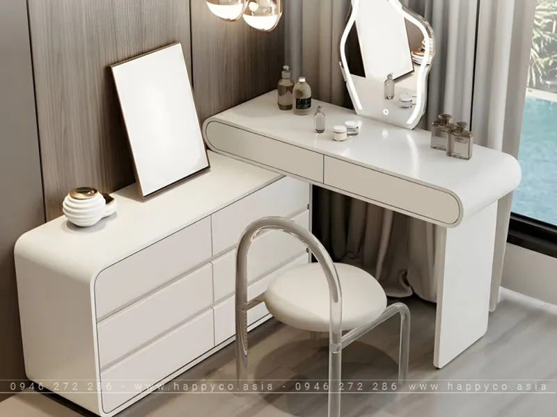 BÀN TRANG ĐIỂM GỖ CÔNG NGHIỆP MDF BP6847