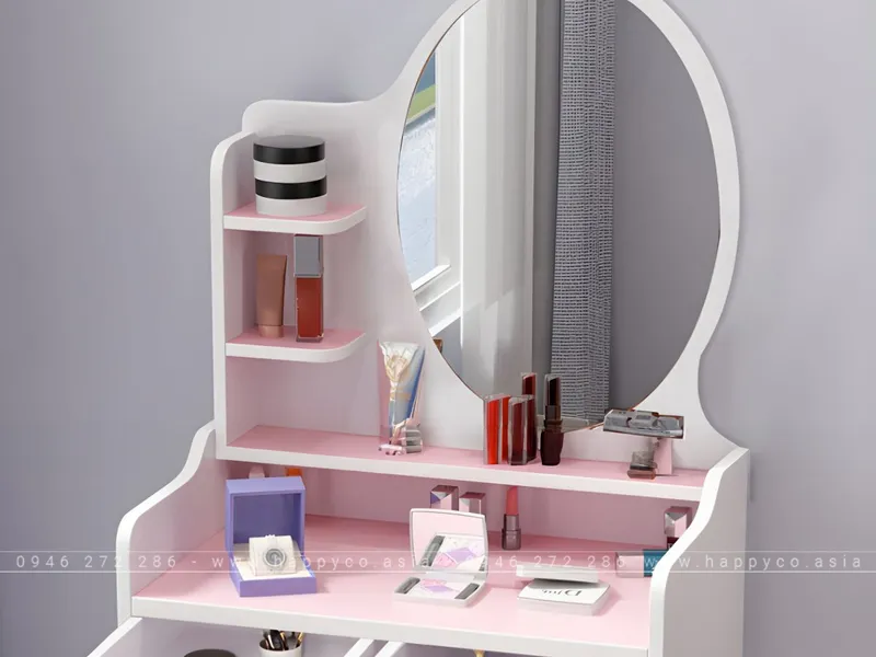 BÀN TRANG ĐIỂM GỖ CÔNG NGHIỆP MDF BP6853