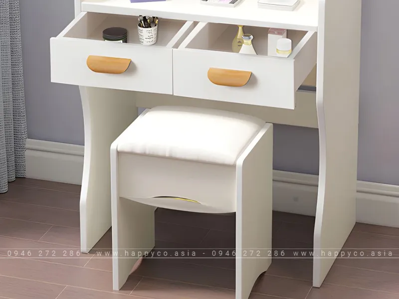 BÀN TRANG ĐIỂM GỖ CÔNG NGHIỆP MDF BP6853