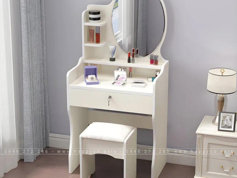 BÀN TRANG ĐIỂM GỖ CÔNG NGHIỆP MDF BP6853