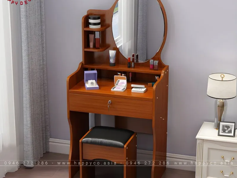 BÀN TRANG ĐIỂM GỖ CÔNG NGHIỆP MDF BP6853