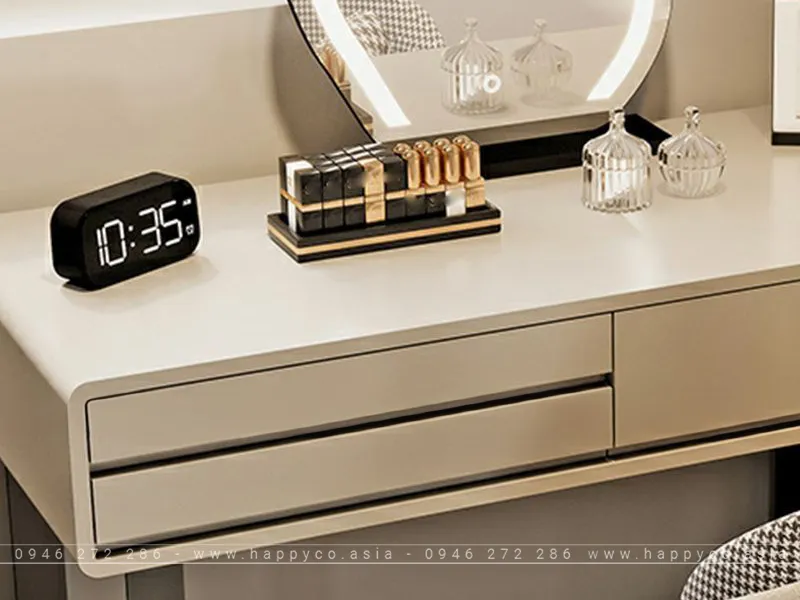BÀN TRANG ĐIỂM GỖ CÔNG NGHIỆP MDF BP6856