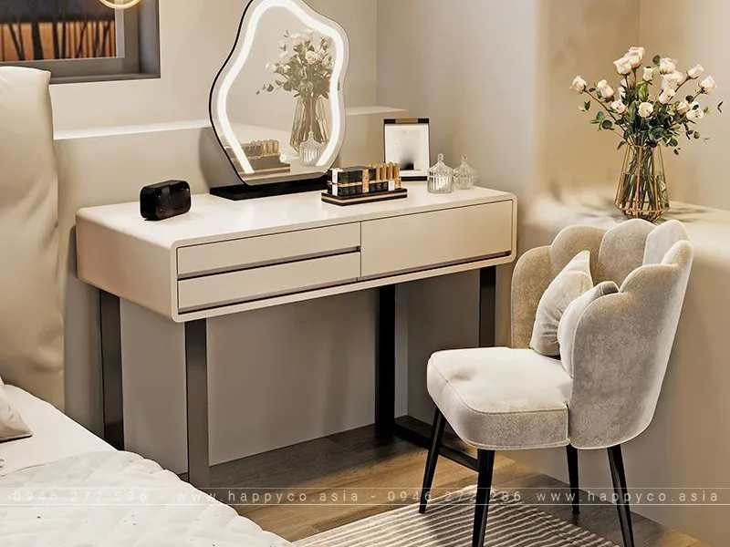 BÀN TRANG ĐIỂM GỖ CÔNG NGHIỆP MDF BP6856