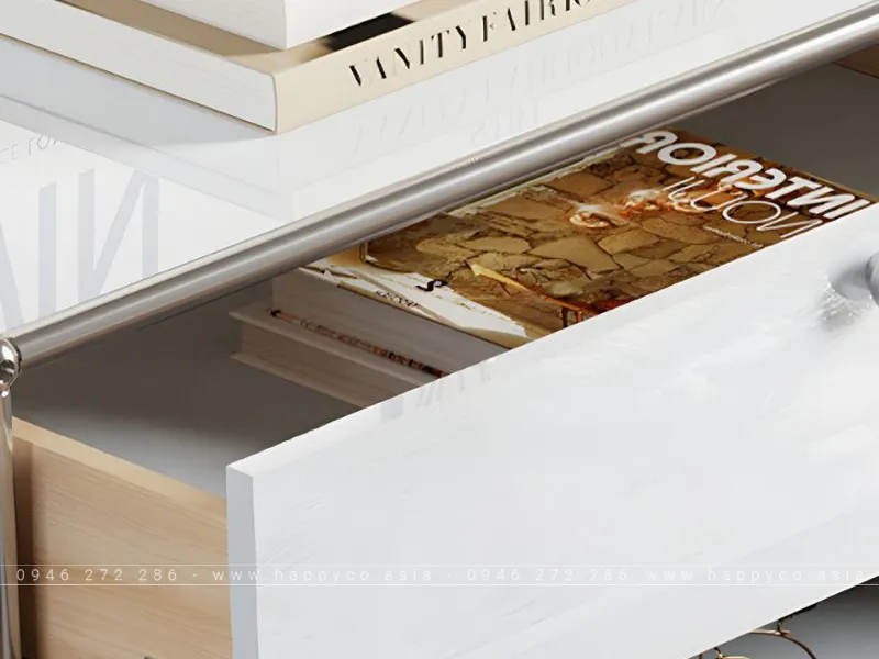 BÀN TRANG ĐIỂM GỖ CÔNG NGHIỆP MDF BP6851