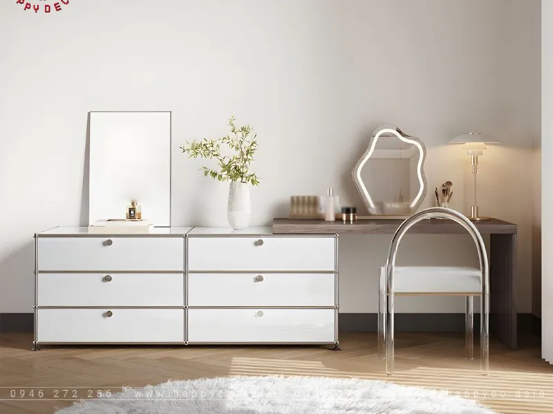 BÀN TRANG ĐIỂM GỖ CÔNG NGHIỆP MDF BP6851