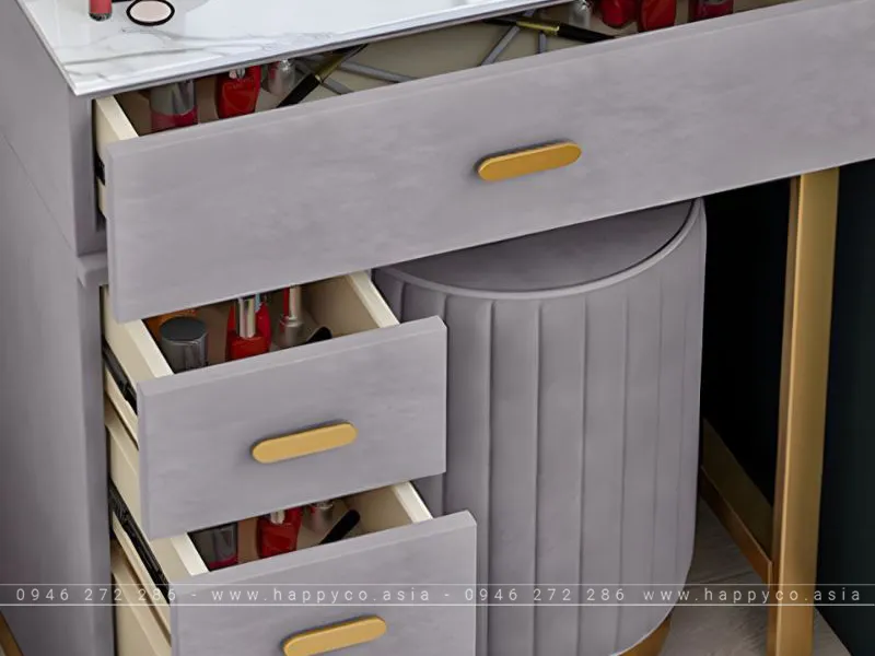 BÀN TRANG ĐIỂM GỖ CÔNG NGHIỆP MDF BP6852