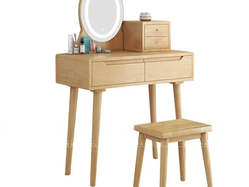 BÀN TRANG ĐIỂM GỖ CÔNG NGHIỆP ĐỘC ĐÁO - BP6824
