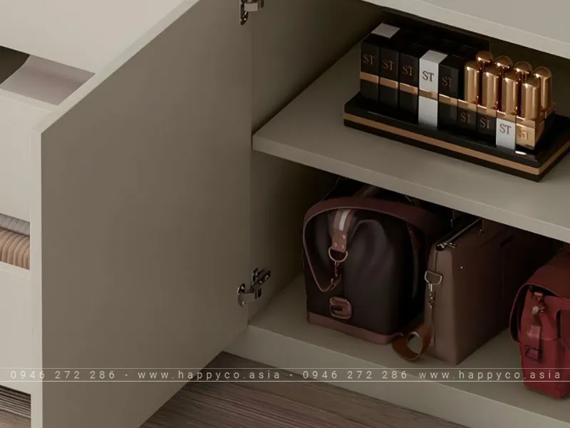 BÀN TRANG ĐIỂM GỖ CÔNG NGHIỆP MDF SANG TRỌNG BP6836