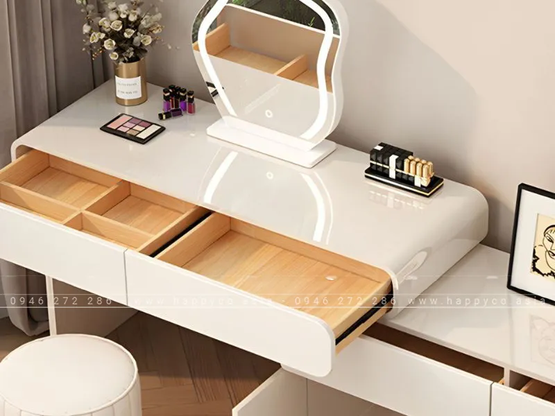 BÀN TRANG ĐIỂM GỖ CÔNG NGHIỆP MDF BP6854