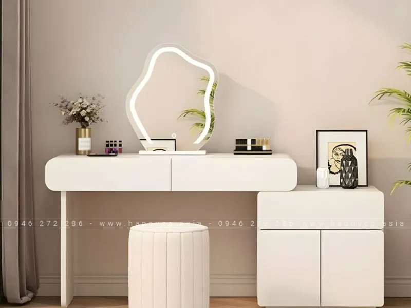 BÀN TRANG ĐIỂM GỖ CÔNG NGHIỆP MDF BP6854