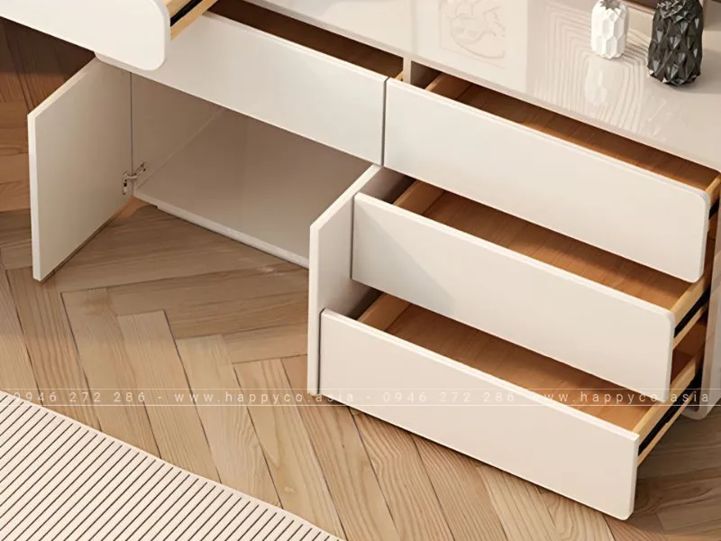 BÀN TRANG ĐIỂM GỖ CÔNG NGHIỆP MDF BP6854