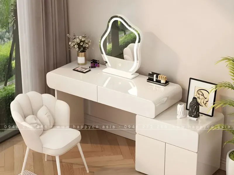 BÀN TRANG ĐIỂM GỖ CÔNG NGHIỆP MDF BP6854