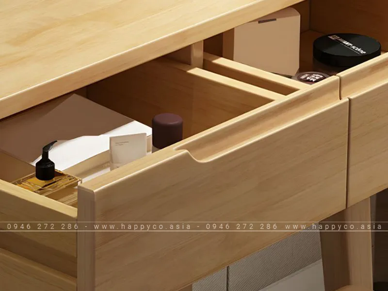 BÀN TRANG ĐIỂM GỖ CÔNG NGHIỆP MDF BP6855