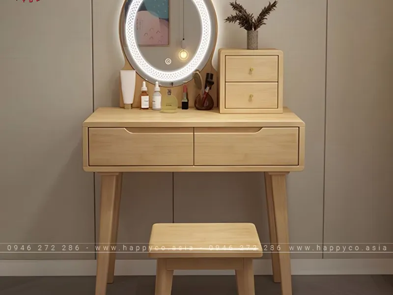 BÀN TRANG ĐIỂM GỖ CÔNG NGHIỆP MDF BP6855