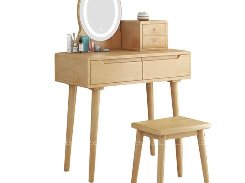 BÀN TRANG ĐIỂM GỖ CÔNG NGHIỆP MDF BP6855