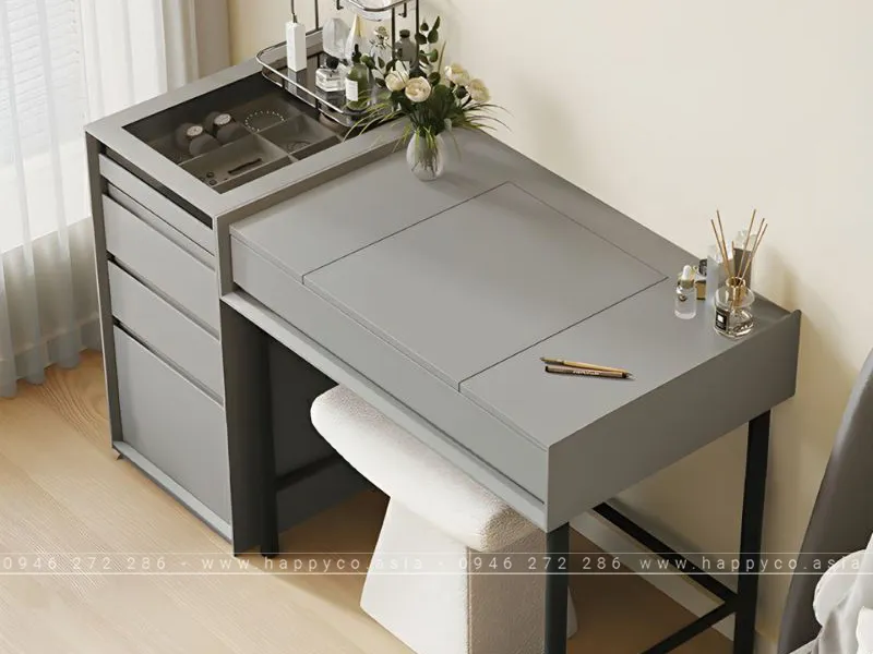 BÀN TRANG ĐIỂM GỖ CÔNG NGHIỆP MDF THANH LỊCH BP6839