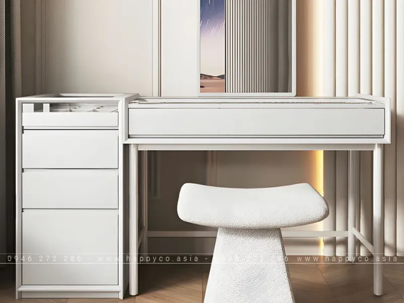 BÀN TRANG ĐIỂM GỖ CÔNG NGHIỆP MDF THANH LỊCH BP6839