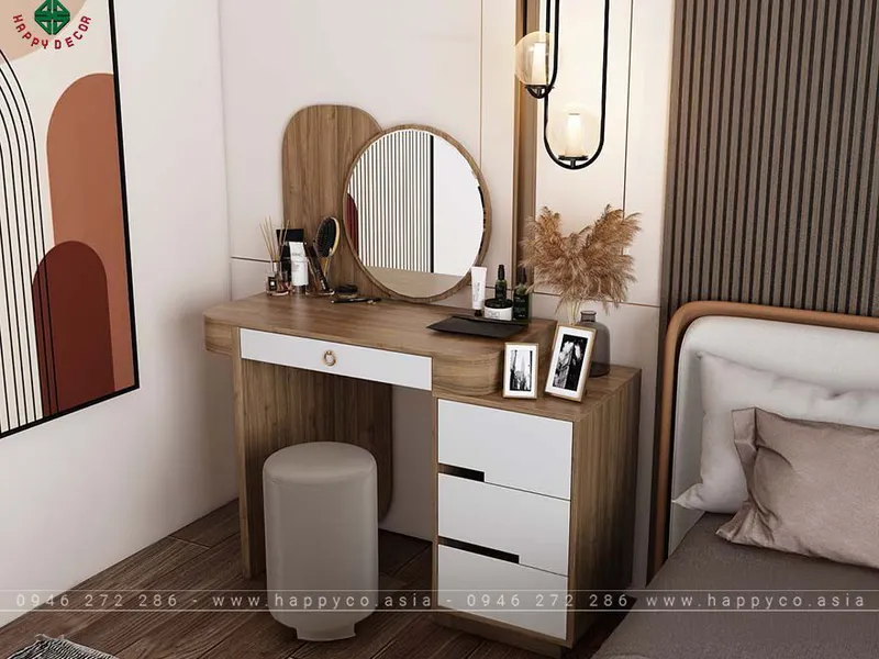 Bàn trang điểm gỗ BP6813