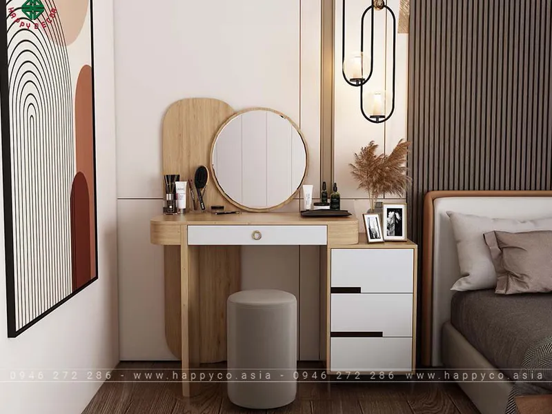 Bàn trang điểm gỗ BP6813