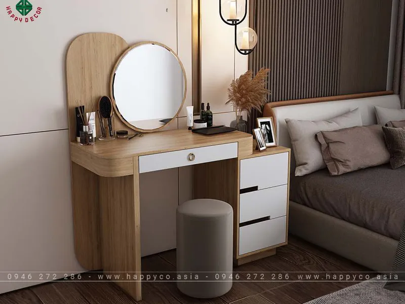 Bàn trang điểm gỗ BP6813