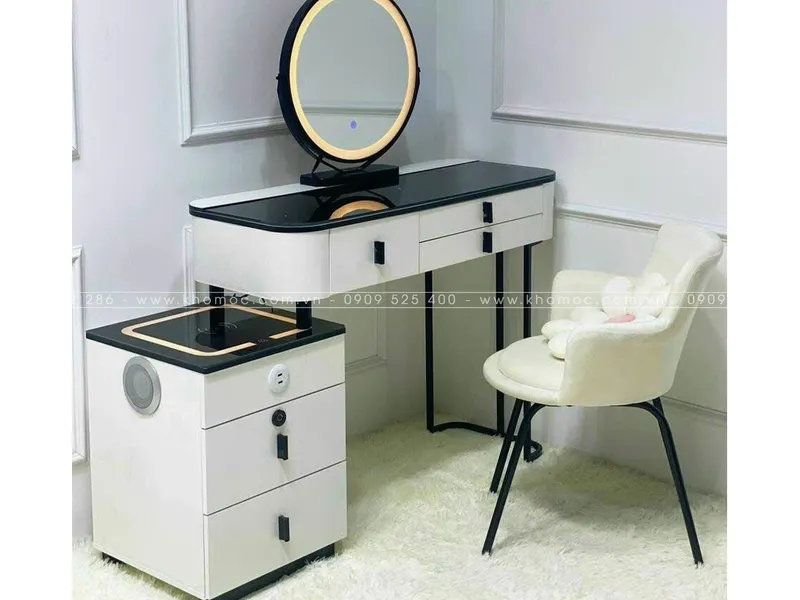 Bàn trang điểm gỗ MDF TN01