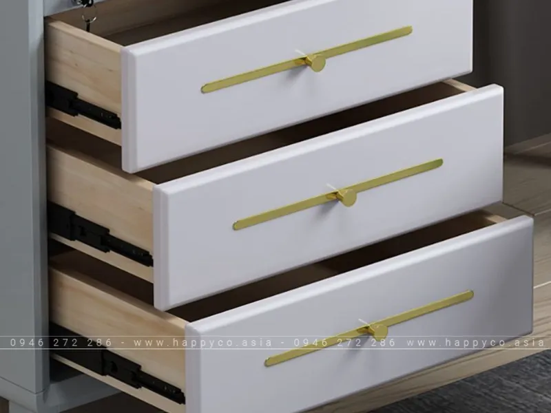 BÀN TRANG ĐIỂM GỖ CÔNG NGHIỆP MDF BP6848
