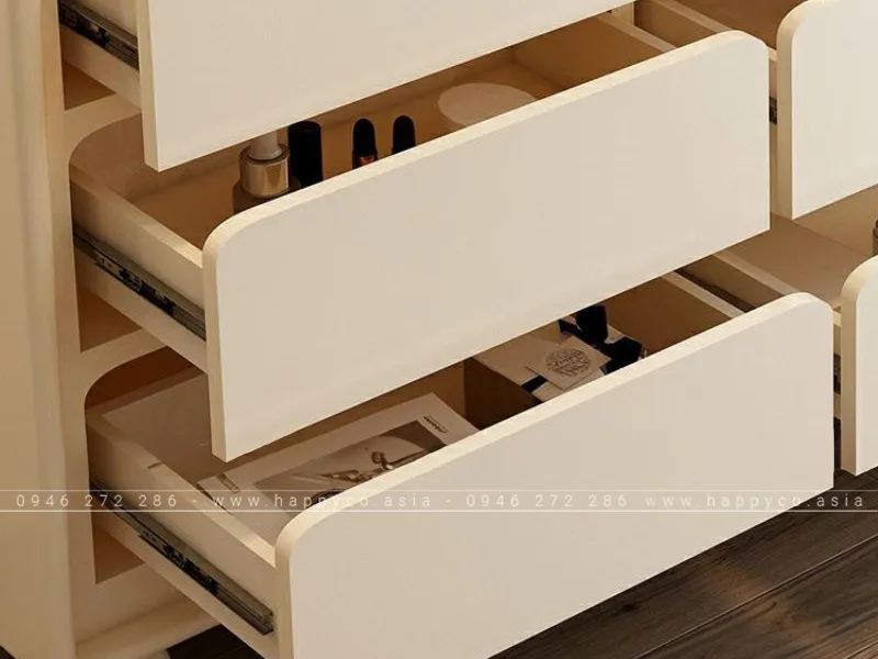 BÀN TRANG ĐIỂM GỖ CÔNG NGHIỆP MDF BP6857