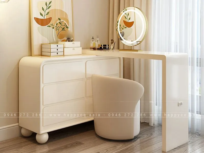 BÀN TRANG ĐIỂM GỖ CÔNG NGHIỆP MDF BP6857
