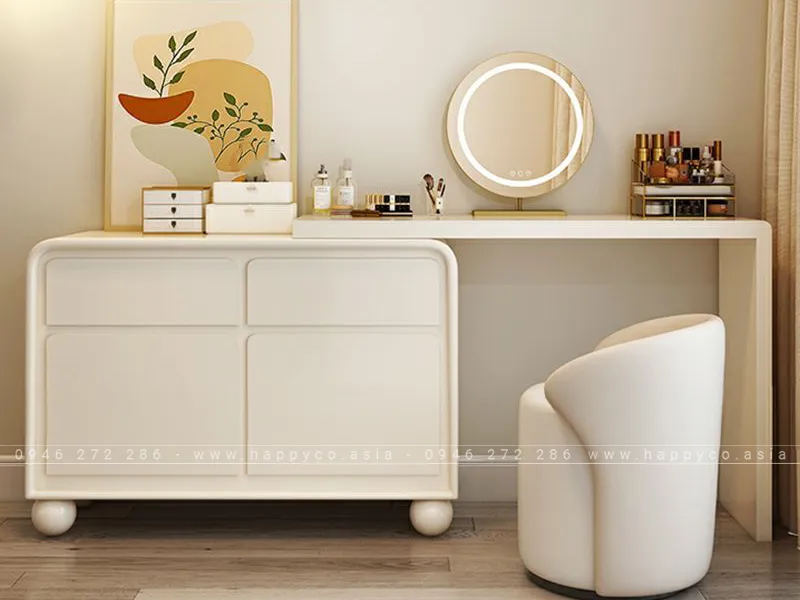 BÀN TRANG ĐIỂM GỖ CÔNG NGHIỆP MDF BP6857