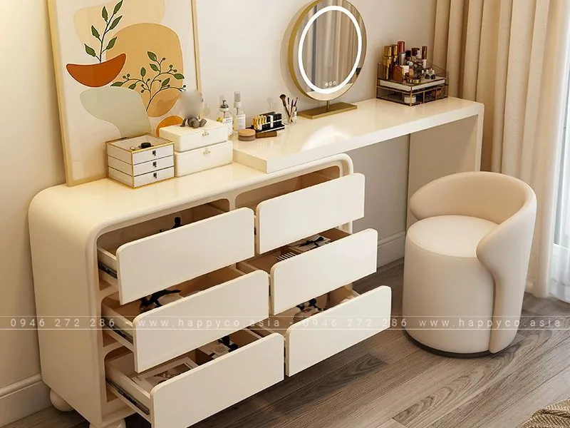 BÀN TRANG ĐIỂM GỖ CÔNG NGHIỆP MDF BP6857