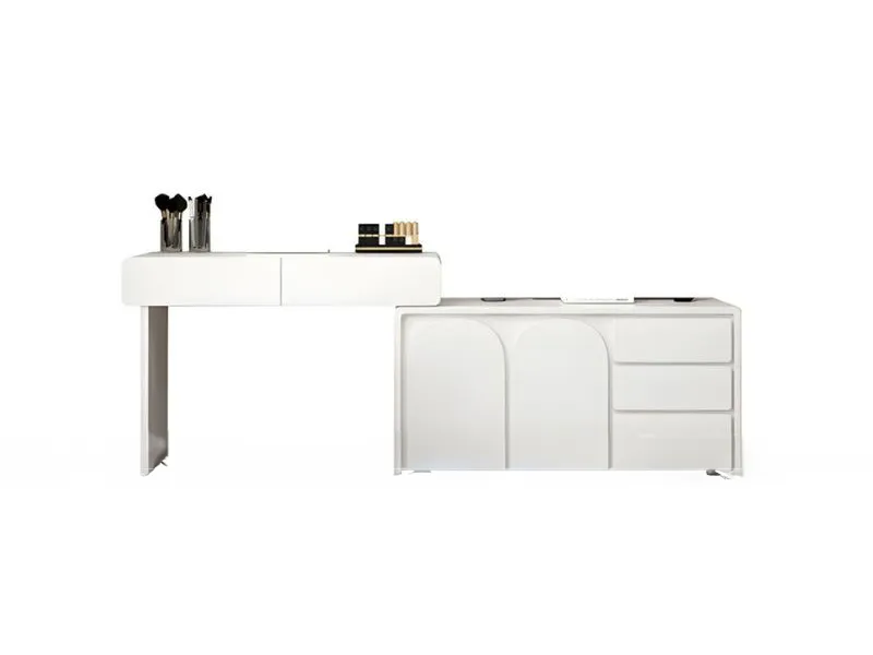 BÀN TRANG ĐIỂM GỖ CÔNG NGHIỆP MDF BP6858