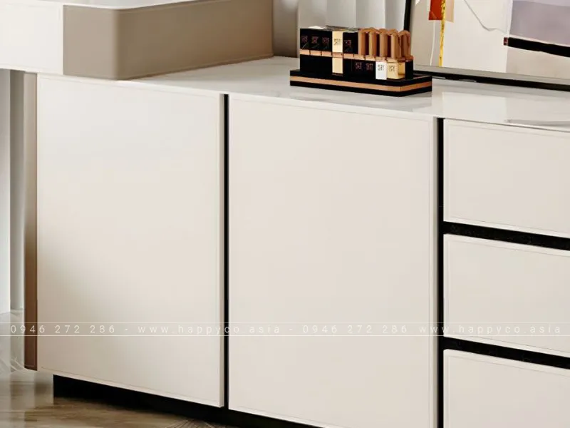 BÀN TRANG ĐIỂM VÁN MDF SANG TRỌNG - BP6826