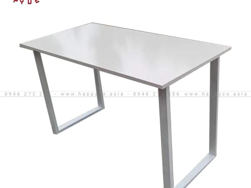Bàn U full trắng