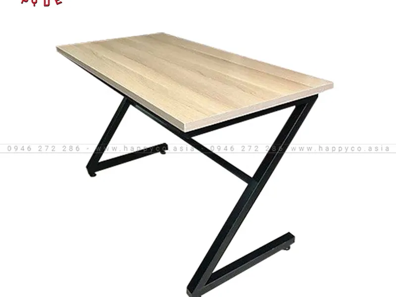 Bàn Z vàng vân gỗ
