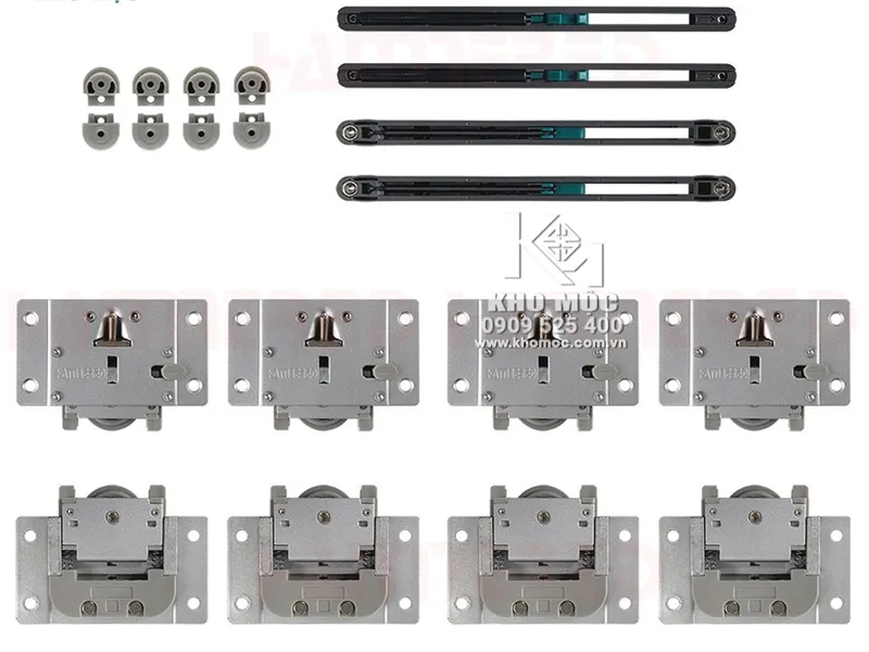 BÁNH XE & RAY NHÔM LÙA GIẢM CHẤN HAMMERED 639