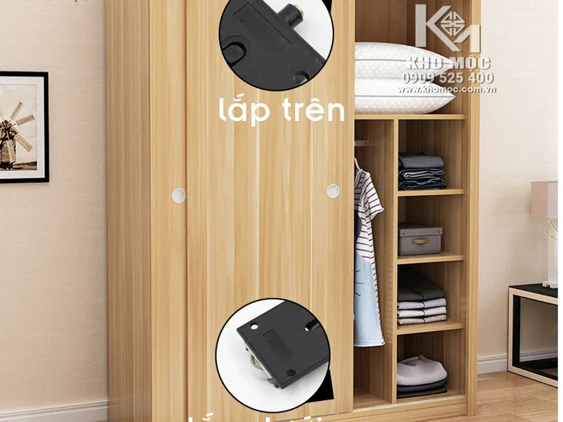 Bánh Xe Lùa 326 UV