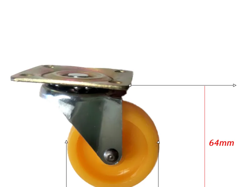 Bánh Xe Vàng Không Khóa