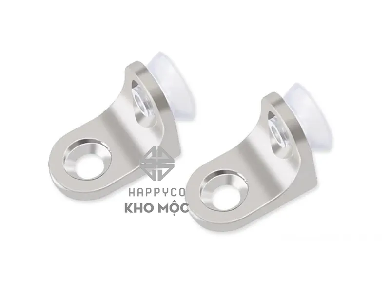 Bas Đỡ Kính Inox