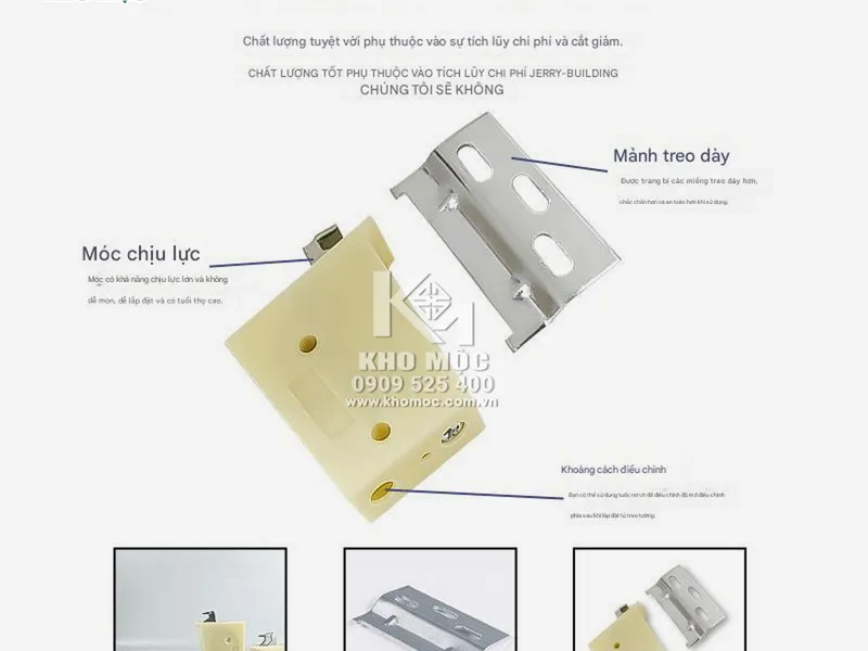 Bas Treo Bếp ( Cặp )