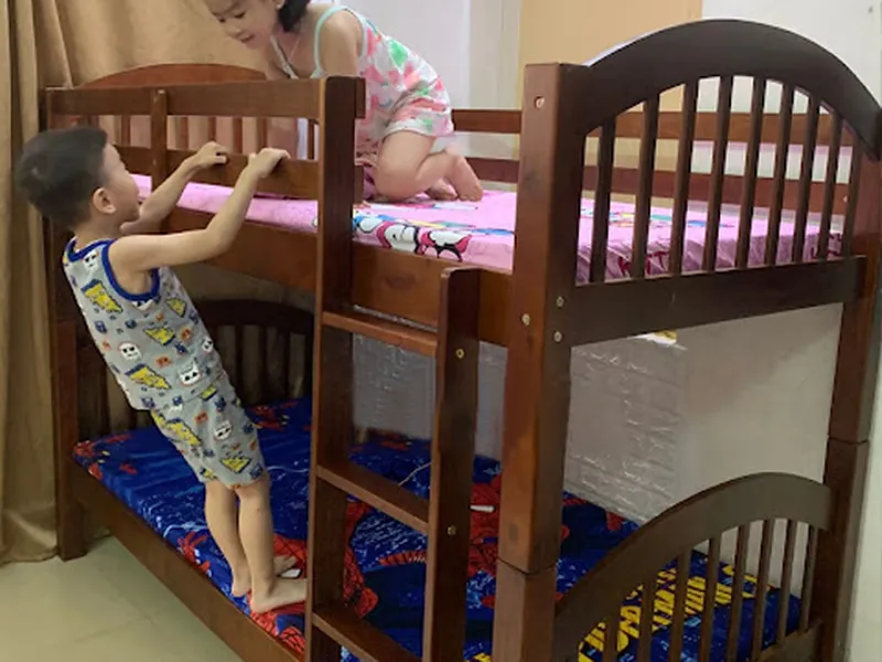 Giường Tầng BF215