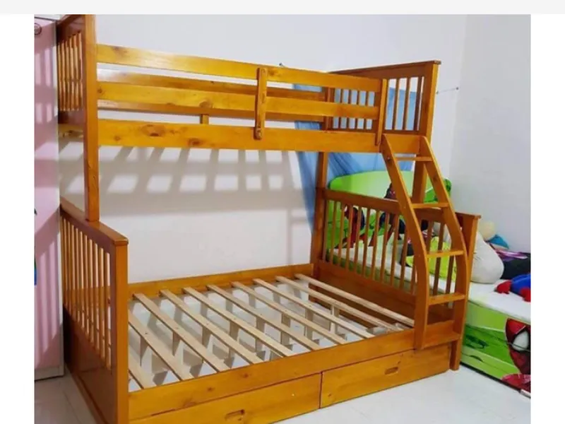 Giường Tầng BF228 (1m4)