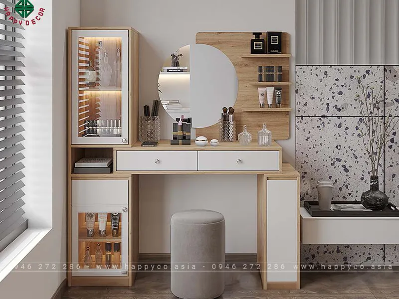 Bộ bàn trang điểm BP6814