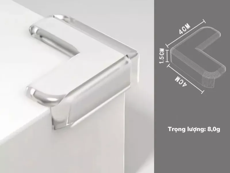 Bo Góc Bàn Bằng Silicon