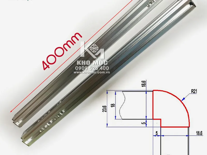 Bo Góc Giường Gầy  