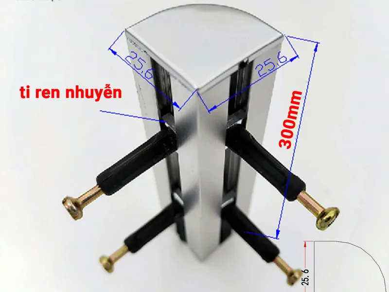 Bo Góc Giường Gầy  