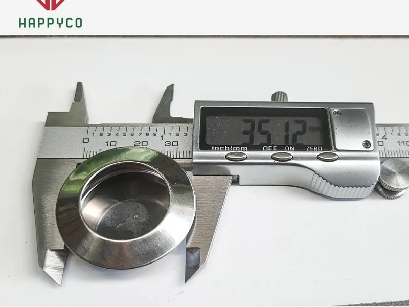 Tay Nắm Âm Tròn Nhôm