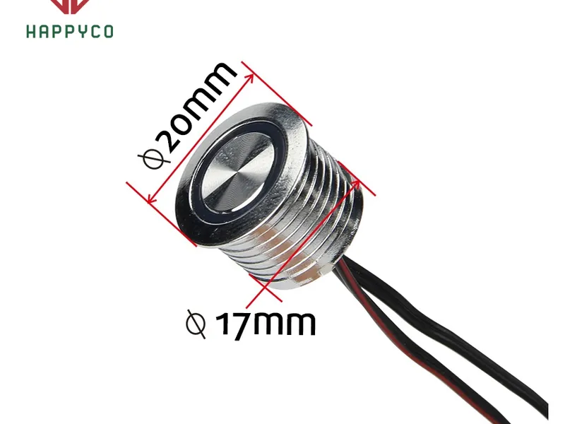 Cảm Biến Chạm Dùng Cho Đèn LED