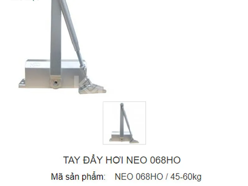 TAY ĐẨY HƠI NEWNEO 068-HO CÓ DỪNG 45-80kg